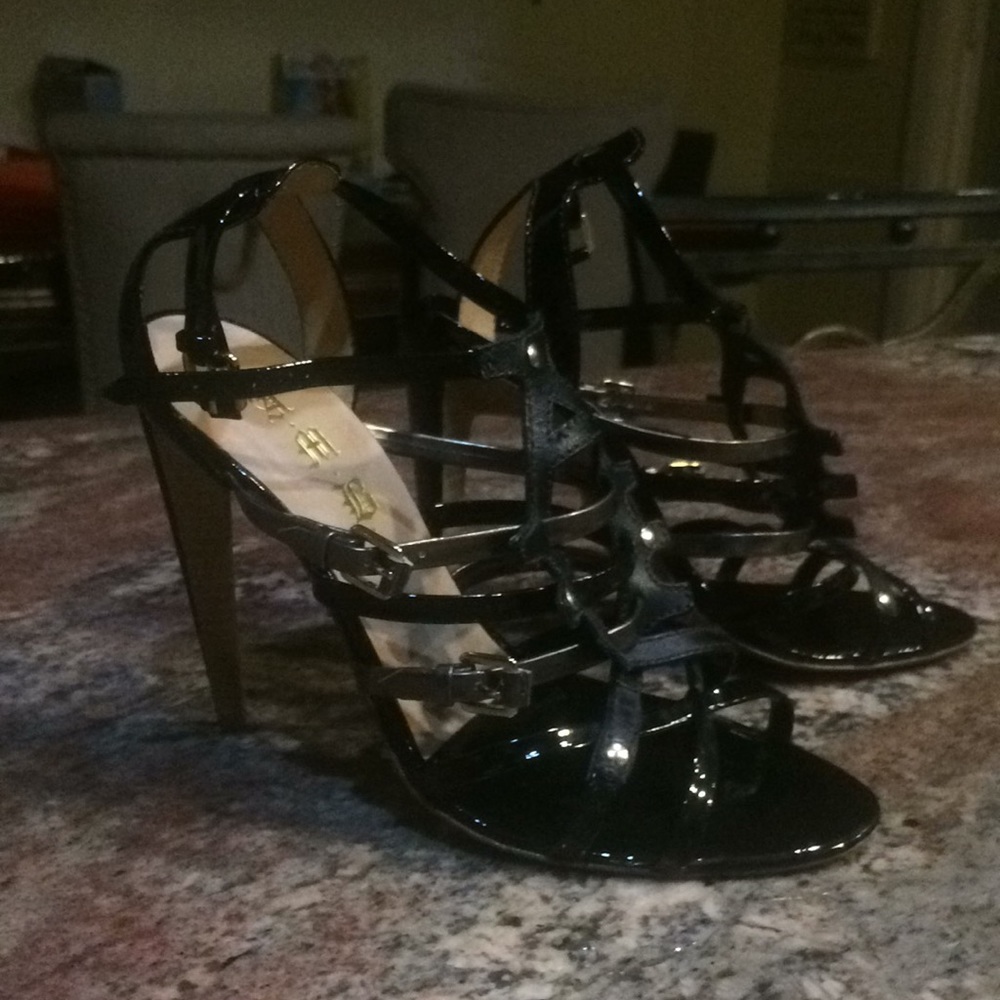 Vintage lamb shoes